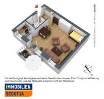 Schöne 1 Raumwohnung zu verkaufen - Dresden Löbtau-Süd