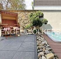 Kurparknähe trifft Luxus: Vermietete Wohnung mit Pool, Sauna, Garage - Bad Nauheim