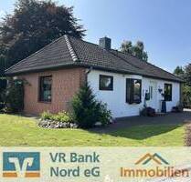 Modernisiertes ebenerdiges Wohnhaus auf schönem Grundstück - Großenwiehe