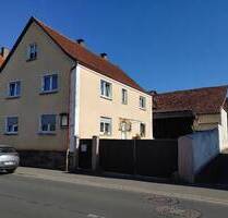 Einfamilienhaus zentral gelegen in Nüdlingen mit Entwicklungspotenzial