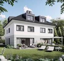Moderne-Neubau-Doppelhaushälfte, realgeteiltes Grundstück, attraktive und grüne Bestwohnlage!!! - Pullach