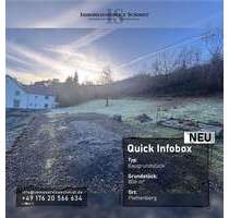 Großzügiges Baugrundstück mit Carport in ruhiger Waldrandlage von Plettenberg (Oesterhammer)