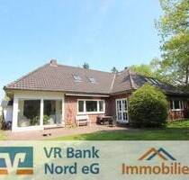 Repräsentatives Landhaus auf einzigartigem Parkgrundstück - Niebüll