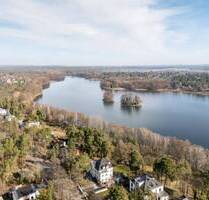Exklusives Filetgrundstück in zweiter Reihe - Ihr Traum vom Eigenheim am See - Potsdam Groß Glienicke