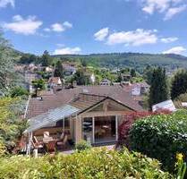 Außergewöhnliche Penthouse-Eigentumswohnung mit wunderschönem Garten und Saunahaus - Heidelberg Ziegelhausen - West