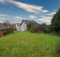Heute kaufen, morgen bauen! Schönes Grundstück mit Seeblick inkl. Baugenehmigung. - Schieder-Schwalenberg Glashütte