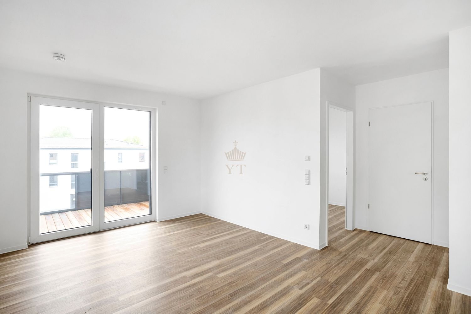 Komfortable 3-Zimmer Neubauwohnung für 50+ | barrierefrei | West-Balkon | in Ahrensfelde