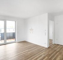 Komfortable 3-Zimmer Neubauwohnung für 50+ | barrierefrei | West-Balkon | in Ahrensfelde