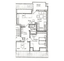 Attraktive 2,5-Zimmer-Dachgeschosswohnung in stadtnaher Lage von Nördlingen