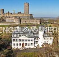 Exklusives Wohnen im historischen Herrenhaus mit idyllischem Parkblick - Münzenberg