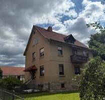 teilsaniertes sanierungswürdiges Wohnhaus mit großem Grundstück in ruhiger Lage von Trusetal - Brotterode-Trusetal