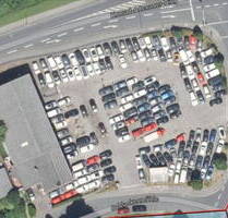 CA 4000 QM BAUGRUNDSTÜCK + HALLE LAGER AUTOHAUS LOGISTIK GEWERBE GEWERBEFLÄCHE FREIFLÄCHE - Hagen Haspe-Süd