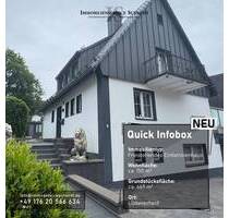 Hochwertiges, saniertes und freistehendes Einfamilienhaus auf einem toll angelegten Grundstück in einer der besten Lagen von Lüdenscheid (Buckesfeld)