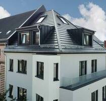 Stilvoll leben über den Dächern - Maisonette-Wohnung mit Balkon und Weitblick Richtung Altstadt - Bielefeld / Innenstadt Landgericht