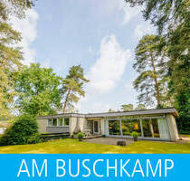 Traumhaftes Grundstück! Architektenbungalow mit Einliegerwohnung - Bielefeld / Senne Buschkamp