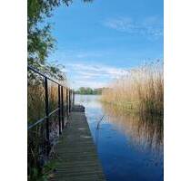 RESERVIERT: Sommerhaus am Ruppiner See mit Bootsanleger - Karwe