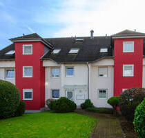 Zwei-Zimmer-Erdgeschosswohnung mit riesigem Balkon und Garage in zentraler Lage von Sprockhövel