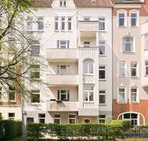 3-Zimmer Wohnung mit zwei Terrassen in ruhiger Lage - Kiel Wik Bezirk 2