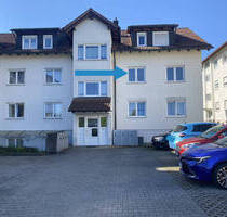 Koffer packen und einziehen Helle 3- Zimmerwohnung mit Balkon und Stellplatz - Pfullendorf