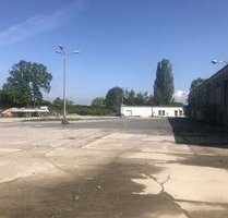 1.750 m² Stellplatz- und Lagerflächen als LKW-Parkplätze, Baustofflagerflächen u. ä. zu vermieten - Dresden Dölzschen