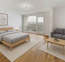 KENSINGTON - Exklusiv - Sanierte und möblierte 1-Zimmer-Wohnung in Obersendling - München Thalk.Obersendl.-Forsten-Fürstenr.-Solln