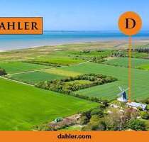 Exklusives Anwesen mit Meerblick und Pferdekoppel (3x genehmigte Ferienwohnungen) - Borgsum