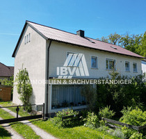 Etwas Besonderes: Großes Mehrfamilienhaus mit ehemaliger Bäckerei in Sulzbach Loderhof - Sulzbach-Rosenberg