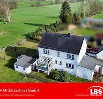 Einfamilienhaus mit tollem Garten - Lichtenau Ottendorf