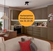 Moderne Dachgeschosswohnung mit Balkon - Hasloh
