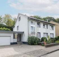 Seltene Gelegenheit in Bad Iburg - Zweifamilienhaus mit großem Garten & Blick ins Grüne