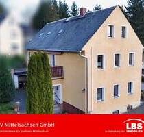 Gepflegtes Landhaus mit Garten + Garage - Burgstädt