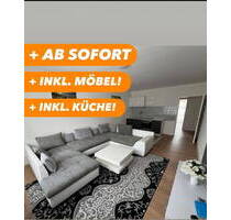 2 ZIMMER WOHNUNG +BALKON +KÜCHE - Wuppertal Friedrich-Engels-Allee