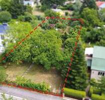Baugrundstück in Teltow - Teilung in 2 Parzellen genehmigungsfähig