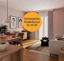 Optimale 3-Zimmer-Familienwohnung mit Südbalkon - Hasloh