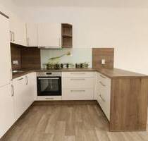 Neu sanierte Wohnung mit Einbauküche u. Wanne sucht Chefkoch!!! - Freiberg