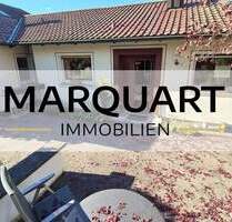 Garitz: Zwei Häuser mit Doppelgarage, Garten und Ausblick - Bad Kissingen