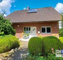 Fredenbeck-Wedel: Einfamilienhaus mit einem fantastischen Außenbereich für die gesamte Familie