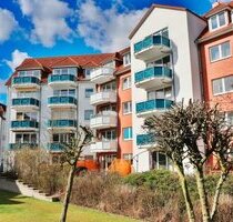 Vermietete Eigentumswohnung (1. OG) im in einem sehr attraktiven Umfeld mit viel Grün - Stralsund Grünthal-Viermorgen