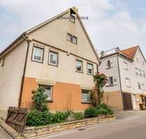 Vielfalt trifft Potenzial: Zweifamilienhaus mit beeindruckender Scheune in idyllischer Lage - Hessigheim