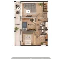 Familienfreundliche 3-Zi-Wohnung mit Loggia & Weitblick in Umkirch - renoviert & provisionsfrei