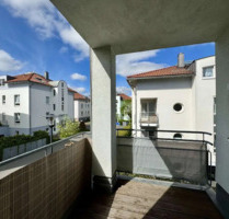 nette 2 Zimmerwohnung mit Balkon EBK und TG ab sofort zu vermieten - Dresden Mobschatz