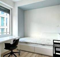 Möblierte Mikroapartments (9) Bitte schriftlich melden..Mindestmietdauer: 24 Monate - Freiburg im Breisgau Altstadt - Ring