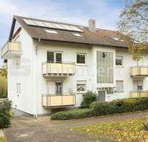 Investition mit Perspektive: Sanierungsbedürftige Wohnung mit 2 Balkonen und Garage in Wolfartsweier - Karlsruhe / Wolfartsweier