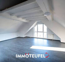 Helle Dachgeschosswohnung mit Fernblick, Einbauküche & Tiefgarage - ruhig & zentral in Chemnitz - Chemnitz / Kappel Kapellenberg