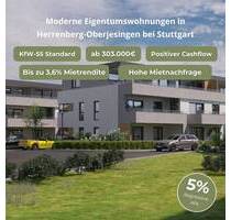 Die Zinsen sind gefallen: Jetzt zugreifen, Baubeginn Sommer 2025 - Herrenberg Oberjesingen