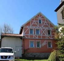 Ihr Eigenheim in Bruchstedt mit Potenzial - Zufahrt, Werkstatt und großes Grundstück inkl.