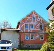 Ihr Eigenheim in Bruchstedt mit Potenzial - Zufahrt, Werkstatt und großes Grundstück inkl.
