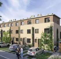 Neubau! - In Nußloch 2 attraktive Reihenendhäuser mit Garten- und Dachterrasse