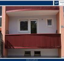 Vermietete 2-Zimmer-Wohnung im Hochparterre eines 8-Parteienhauses mit Balkon und Stellplatz - Ansbach Stadt