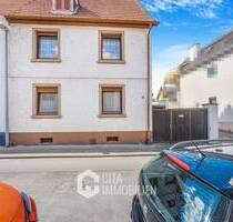Sanierungsbedürftige DHH in Worms-Neuhausen - 150?m² Wfl., 428?m² Grdst., leerstehend